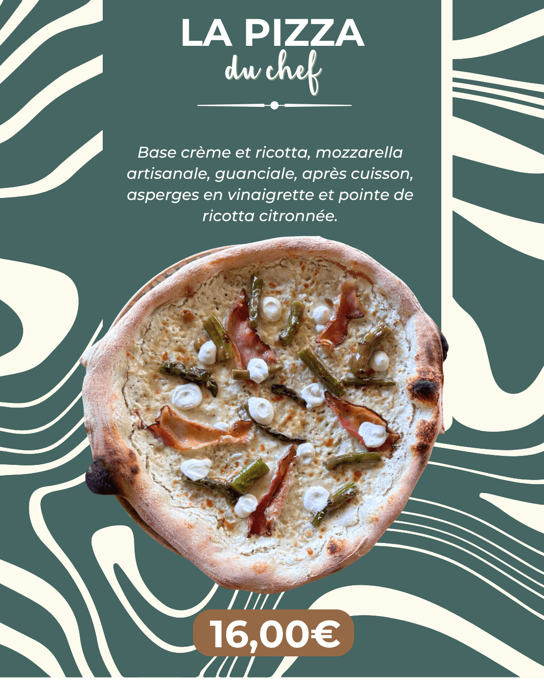 Pizza du chef mai